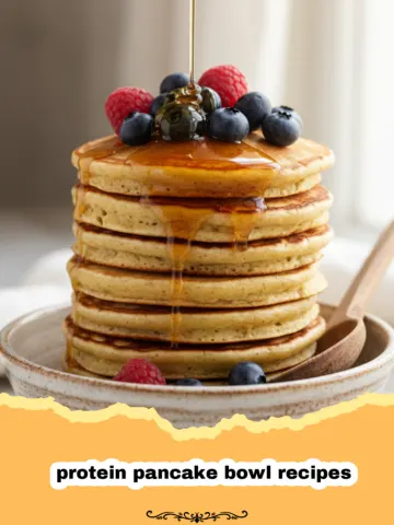 The Ultimate Guide to Protein Pancake Bowl Recipes 15 The Ultimate Guide to Protein Pancake Bowl Recipes