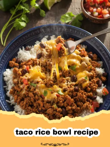 The Ultimate Customizable Taco Rice Bowl Recipe 7 The Ultimate Customizable Taco Rice Bowl Recipe