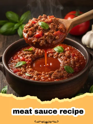 The Ultimate Hearty Meat Sauce Recipe for a Cozy Family Dinner
