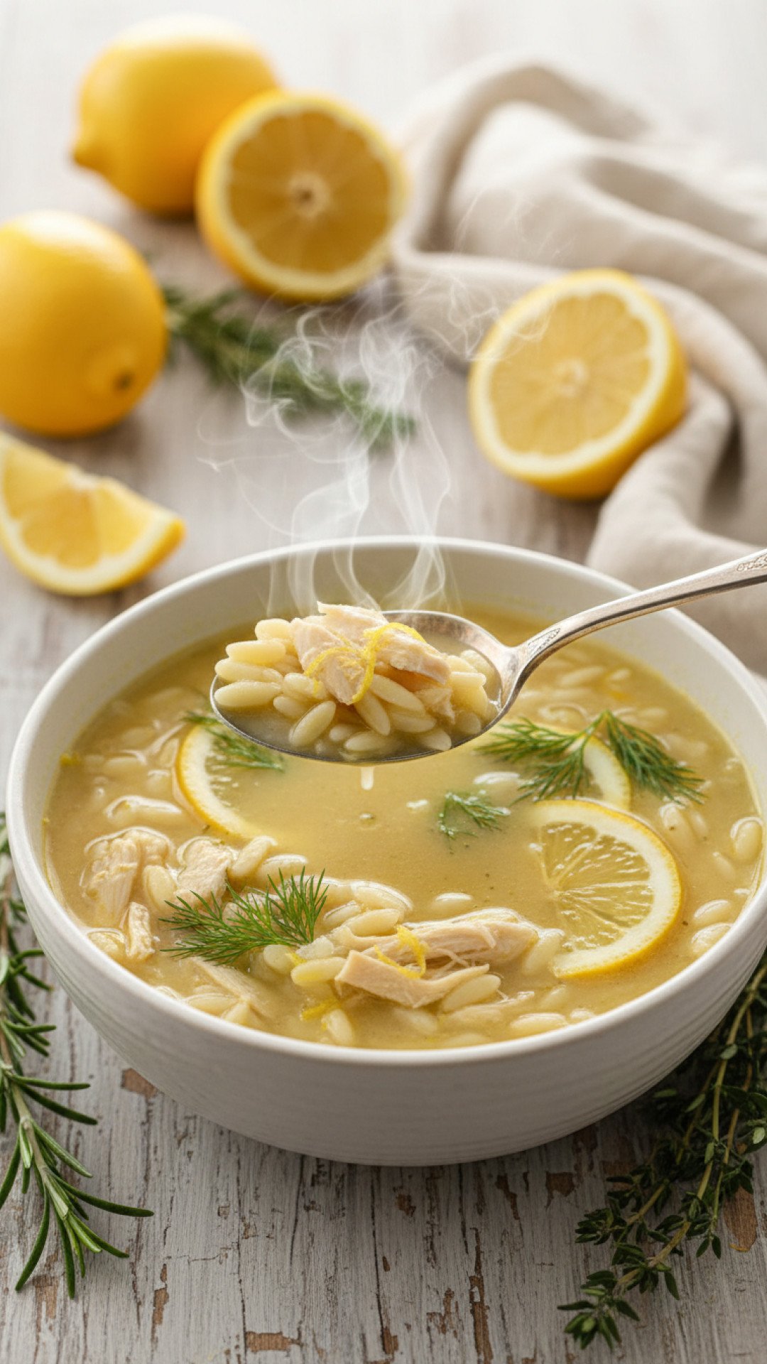 Hearty & Zesty Slow Cooker Lemon Chicken Soup: Your Ultimate Comfort Bowl 4 Hearty Slow Cooker Lemon Chicken Soup Preparation