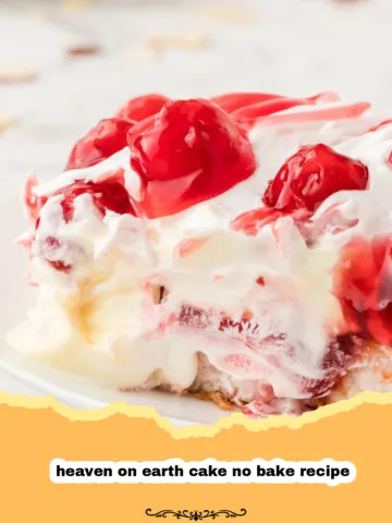 Heaven on Earth No-Bake Cake: The Ultimate Easy Dessert! 15 Heaven on Earth No-Bake Cake: The Ultimate Easy Dessert!