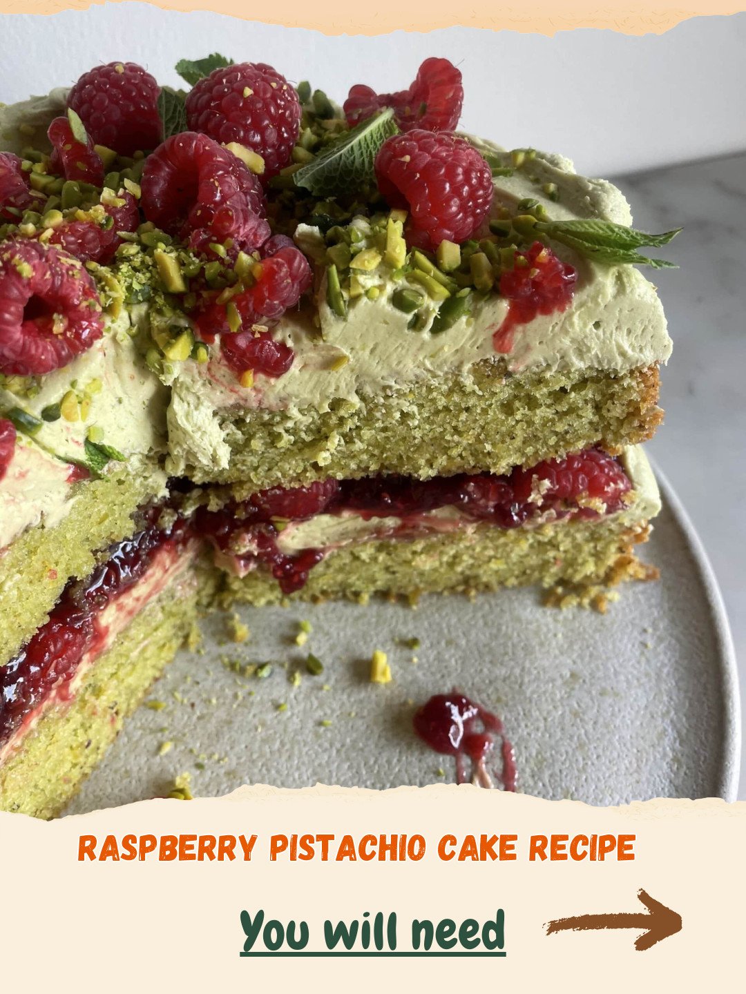 The Ultimate Raspberry Pistachio Cake Recipe: A Symphony of Flavors 4 Heavenly Raspberry Pistachio Cake Preparation
