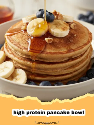 The Ultimate High Protein Pancake Bowl: Your New Favorite Breakfast Power-Up! 23 The Ultimate High Protein Pancake Bowl: Your New Favorite Breakfast Power-Up!