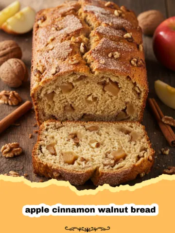 The Ultimate Apple Cinnamon Walnut Bread: A Homemade Cozy Classic 4 The Ultimate Apple Cinnamon Walnut Bread: A Homemade Cozy Classic