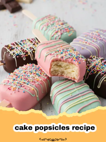 The Ultimate Homemade Cake Popsicles Recipe