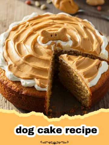 The Ultimate Homemade Peanut Butter Dog Cake Recipe for Special Occasions