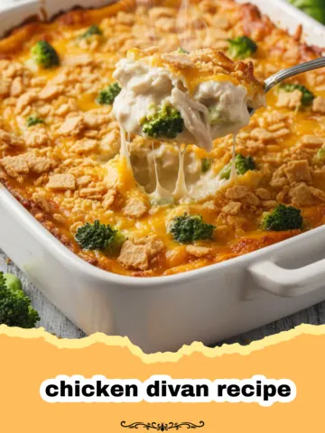 The Ultimate Creamy Chicken Divan Recipe