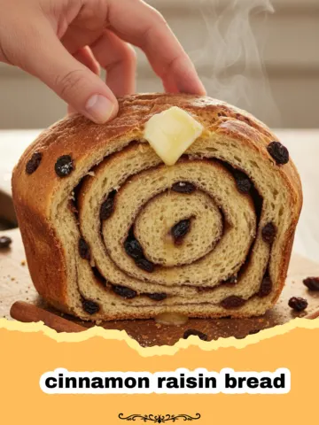 The Ultimate Homemade Cinnamon Raisin Bread: A Swirly Masterpiece