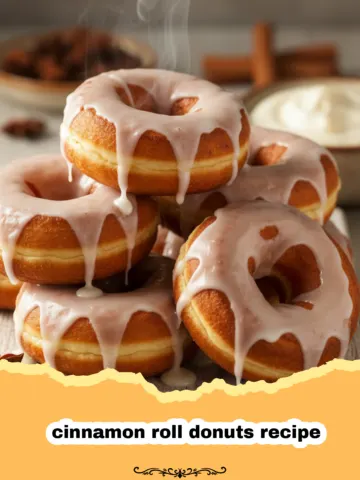 The Ultimate Decadent Cinnamon Roll Donuts Recipe 18 The Ultimate Decadent Cinnamon Roll Donuts Recipe