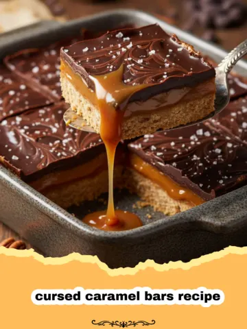The Hauntingly Delicious Cursed Caramel Bars Recipe
