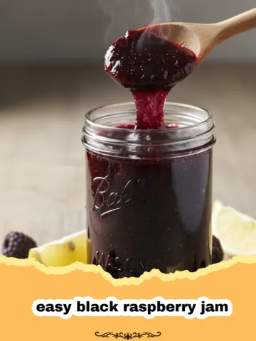 The Ultimate Easy Black Raspberry Jam Recipe for Summer