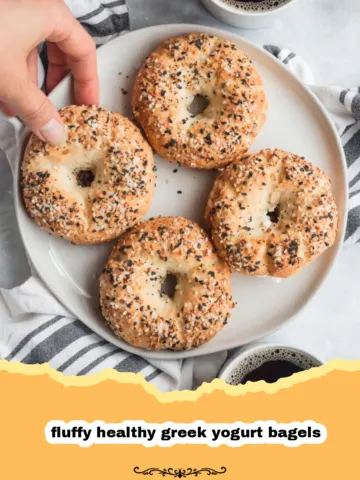 The Secret to Incredible Fluffy Healthy Greek Yogurt Bagels 10 The Secret to Incredible Fluffy Healthy Greek Yogurt Bagels