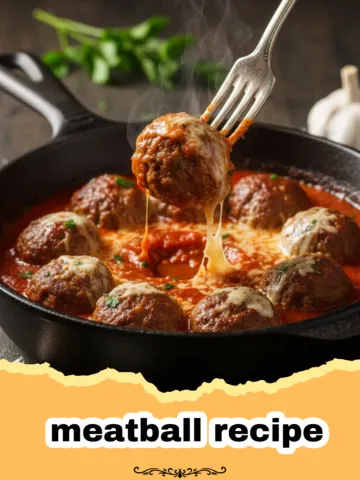 The Ultimate Secret to the Juiciest Homemade Meatball Recipe