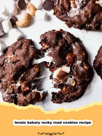 The Ultimate Levain Bakery Rocky Road Cookies Recipe: Chewy, Gooey Perfection! 22 The Ultimate Levain Bakery Rocky Road Cookies Recipe: Chewy, Gooey Perfection!