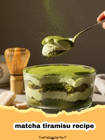 The Ultimate Creamy Matcha Tiramisu Recipe