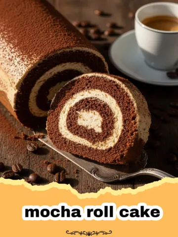 The Perfect Mocha Roll Cake: A Coffee Lover’s Dream