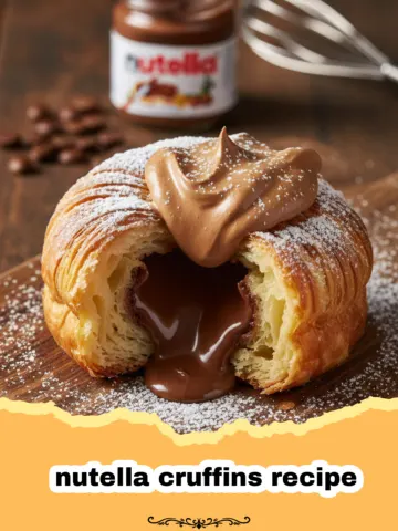 The Ultimate Nutella Cruffins Recipe: Flaky, Sweet, and Effortless 14 The Ultimate Nutella Cruffins Recipe: Flaky, Sweet, and Effortless