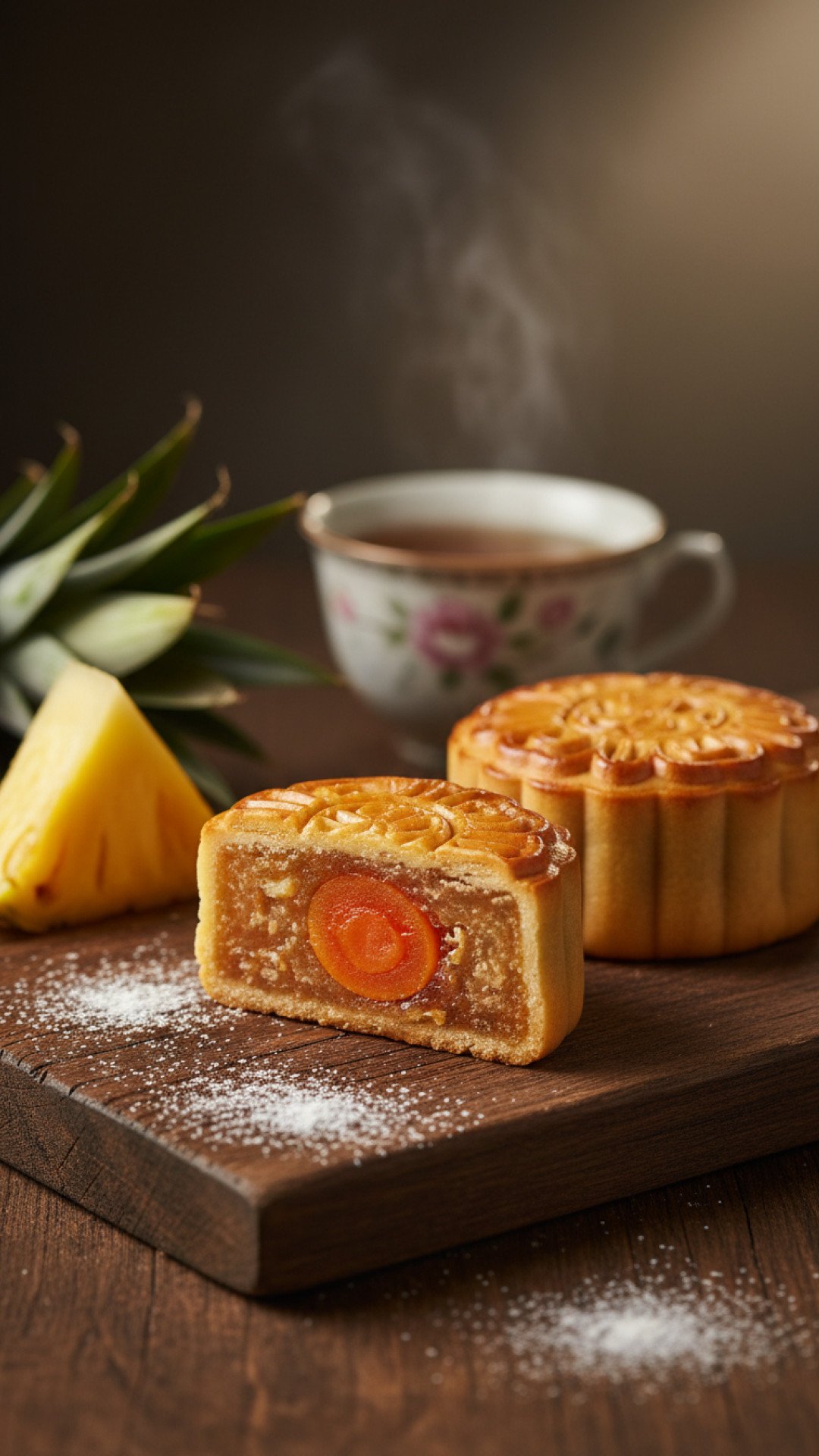 The Ultimate Pineapple Mooncakes Recipe for Mid-Autumn Festival 4 Homemade Pineapple Mooncakes Preparation