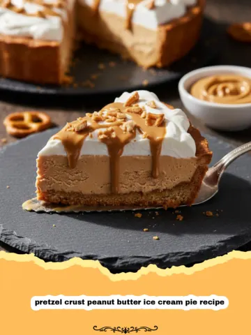 The Ultimate Pretzel Crust Peanut Butter Ice Cream Pie 5 The Ultimate Pretzel Crust Peanut Butter Ice Cream Pie