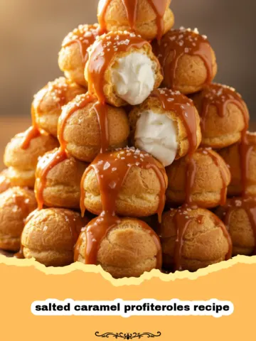 The Ultimate Salted Caramel Profiteroles Recipe: A Decadent French Classic 22 The Ultimate Salted Caramel Profiteroles Recipe: A Decadent French Classic
