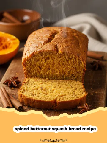 The Most Delicious Spiced Butternut Squash Bread You’ll Ever Bake