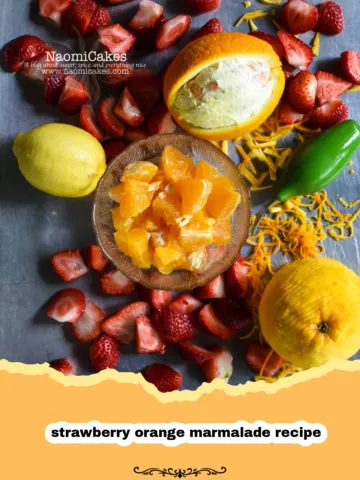 Sweet & Zesty: Your Go-To Strawberry Orange Marmalade Recipe