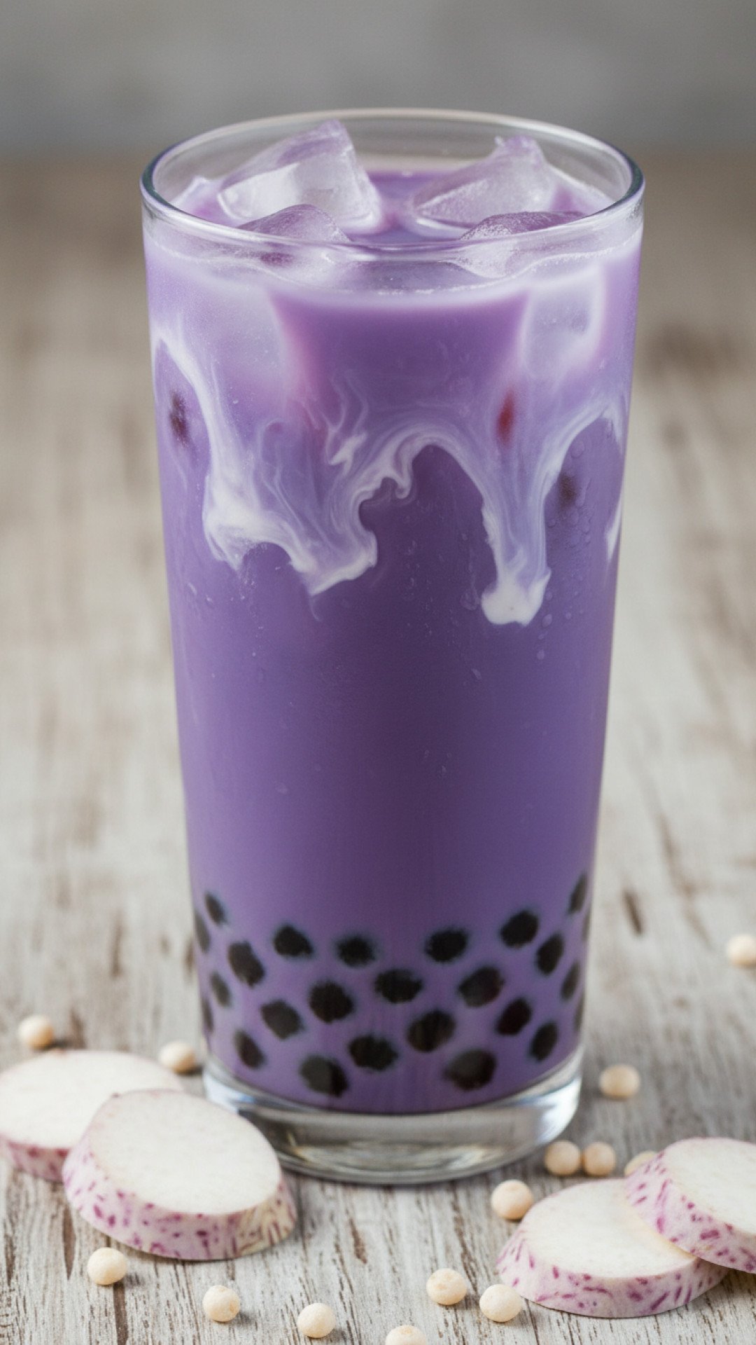 The Ultimate Homemade Taro Milk Bubble Tea: Creamy, Purple Perfection 4 Homemade Taro Milk Bubble Tea Preparation