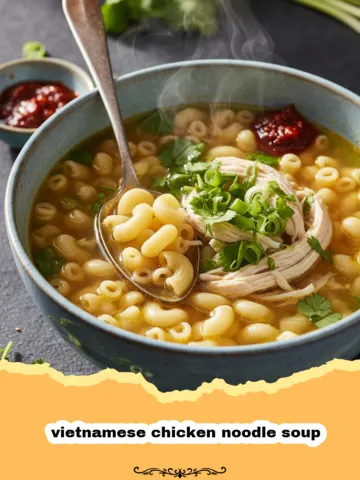 The Ultimate Vietnamese Chicken Noodle Soup: Comfort in a Bowl
