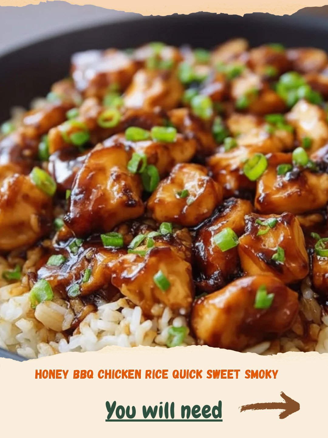 Honey BBQ Chicken & Rice: The Ultimate Quick, Sweet, and Smoky Weeknight Meal! 4 Honey BBQ Chicken and Rice Preparation