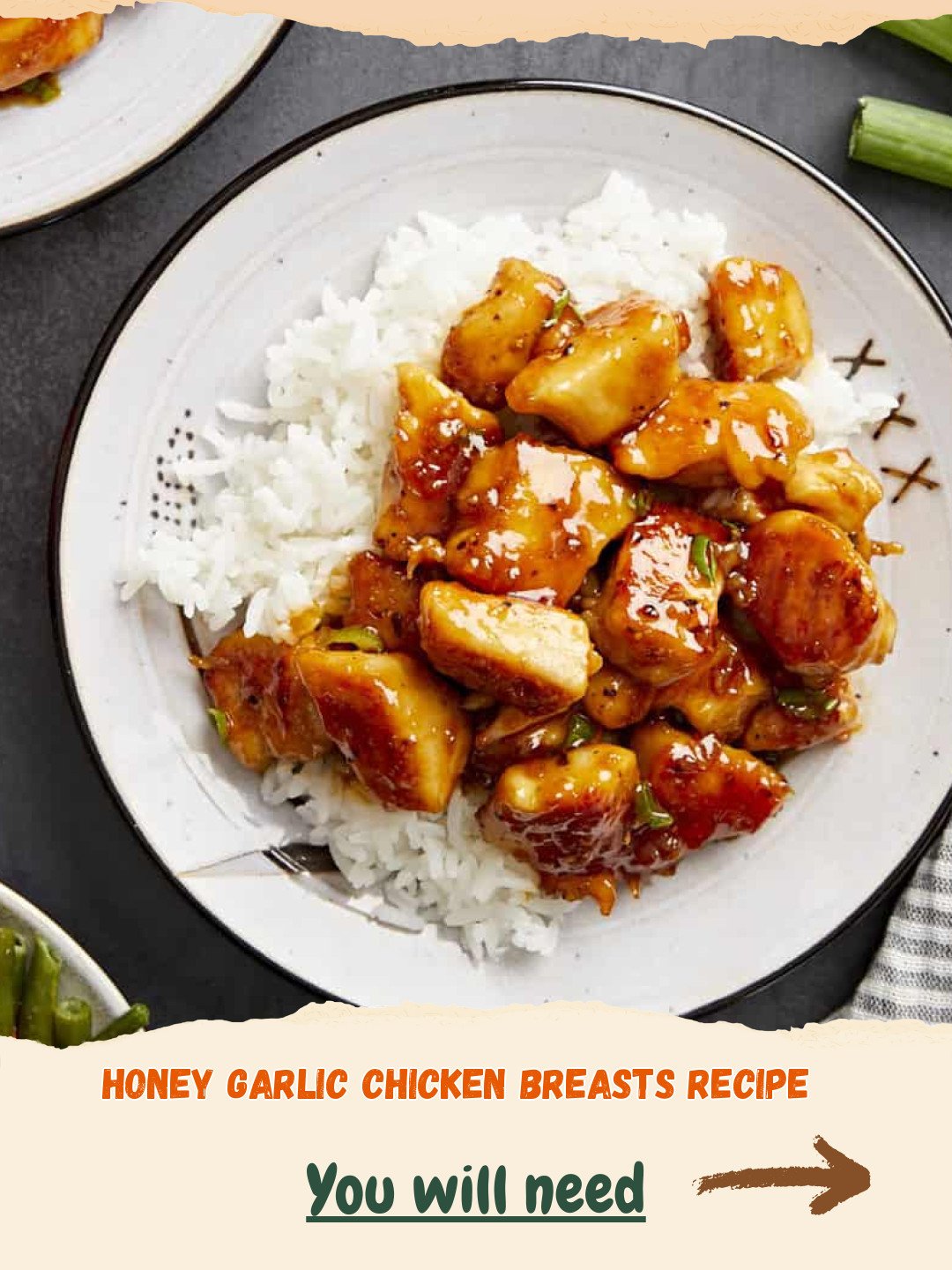 Honey Garlic Chicken Breasts Recipe Preparation