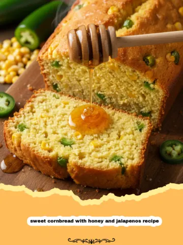 The Best Ever Sweet Cornbread with Honey and Jalapenos 5 The Best Ever Sweet Cornbread with Honey and Jalapenos