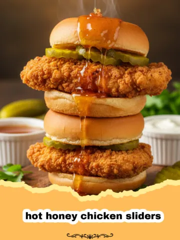 Irresistible Hot Honey Chicken Sliders: Your New Favorite Party Bite! 17 Irresistible Hot Honey Chicken Sliders: Your New Favorite Party Bite!
