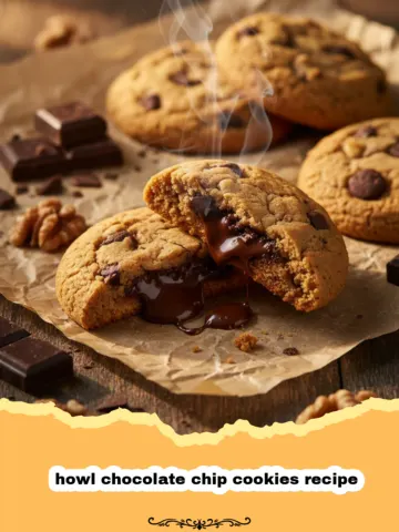 The Ultimate Howl Chocolate Chip Cookies Recipe