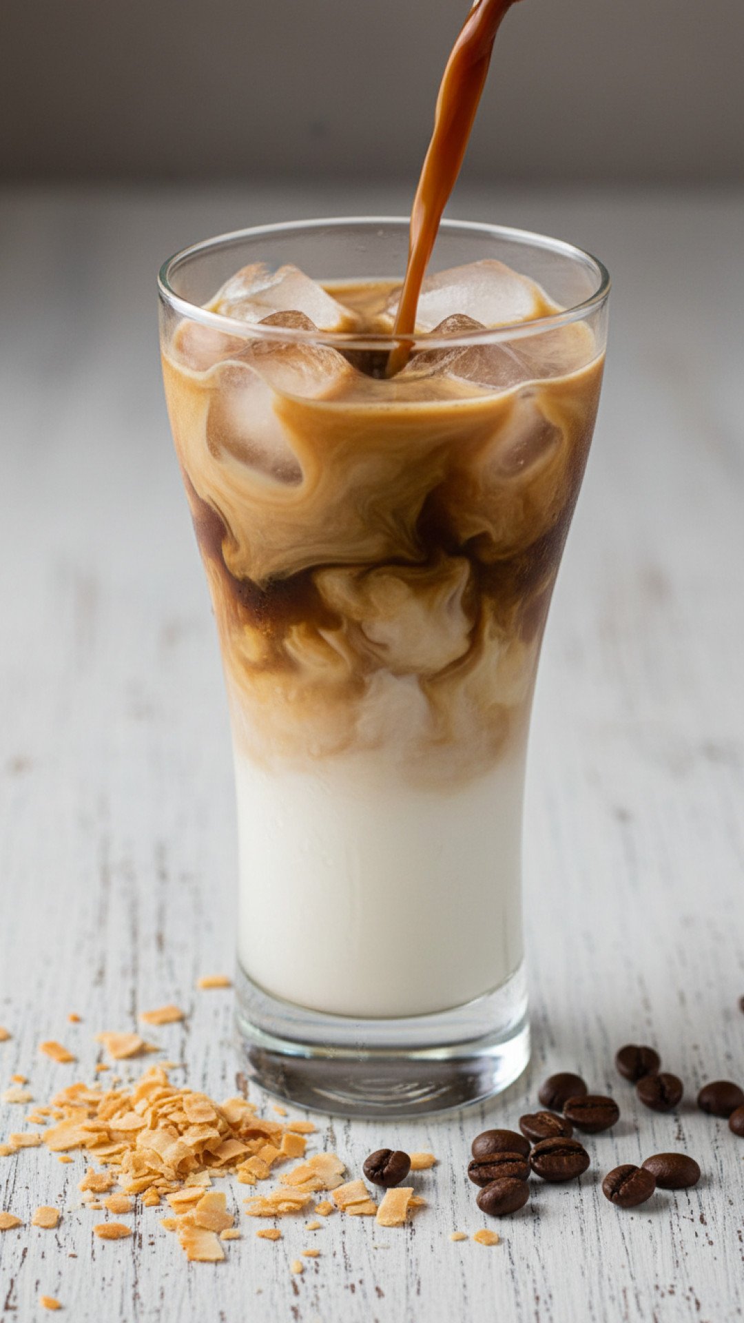 The Ultimate Iced Coconut Amarula Latte Recipe for Your Morning Routine 4 Iced Coconut Amarula Latte Preparation