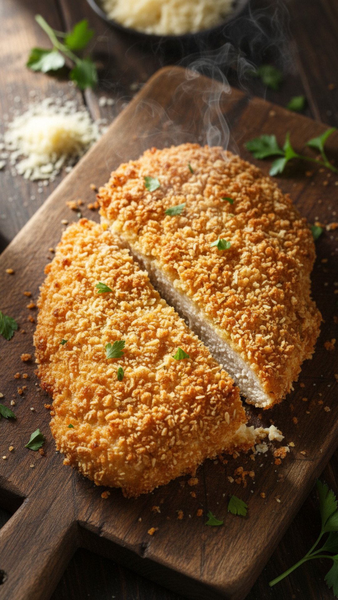Imperial Chicken with Outstanding Crust Preparation