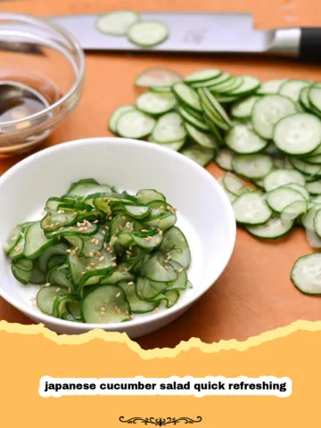 The Ultimate Japanese Cucumber Salad: Quick, Refreshing, and Irresistibly Crispy! 11 The Ultimate Japanese Cucumber Salad: Quick, Refreshing, and Irresistibly Crispy!
