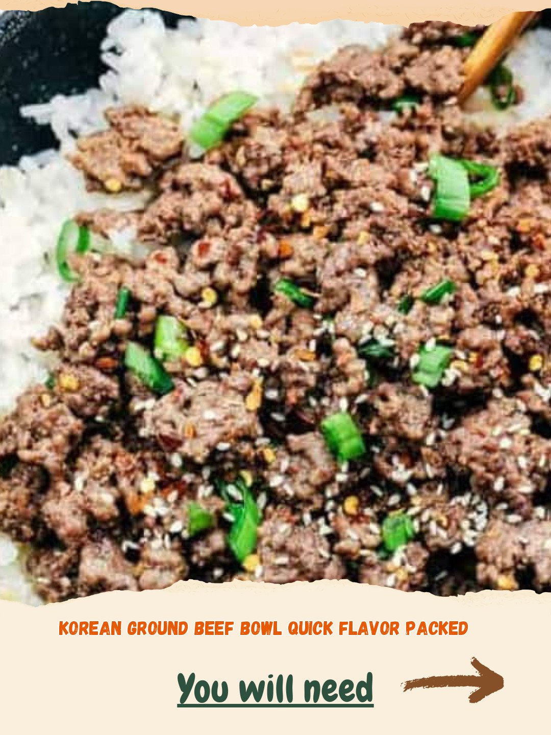 The Ultimate Korean Ground Beef Bowl: Quick, Flavor-Packed, and Your New Weeknight Hero! 4 Korean Ground Beef Bowl Preparation