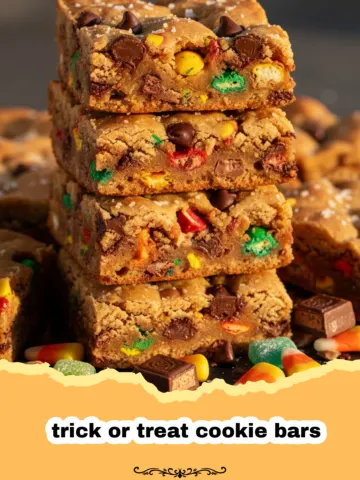 The Ultimate Trick or Treat Cookie Bars for Halloween 21 The Ultimate Trick or Treat Cookie Bars for Halloween