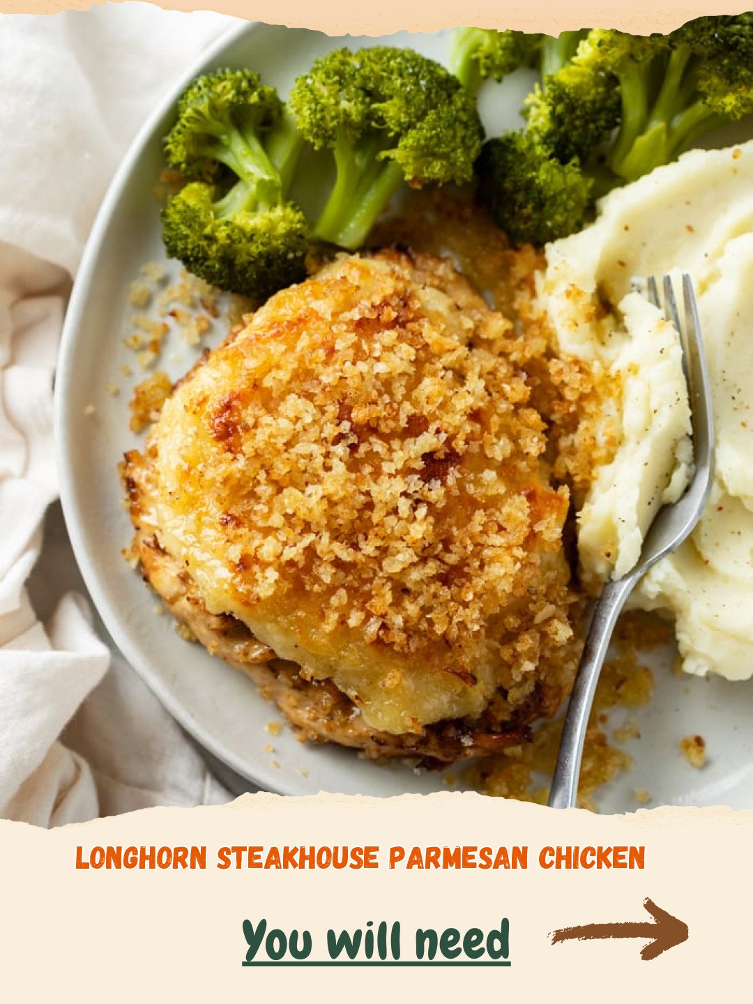 LongHorn Steakhouse Parmesan Crusted Chicken Preparation