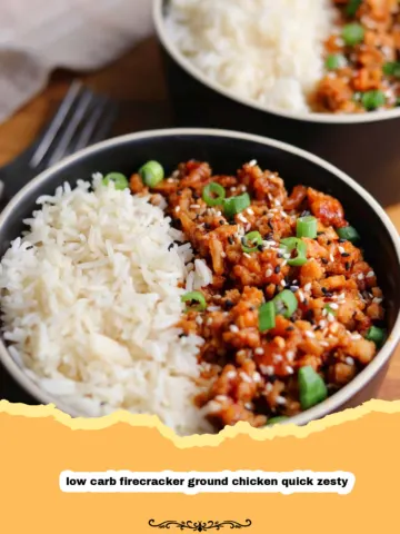 Ignite Your Taste Buds with This Quick & Zesty Low Carb Firecracker Ground Chicken! 20 Ignite Your Taste Buds with This Quick & Zesty Low Carb Firecracker Ground Chicken!