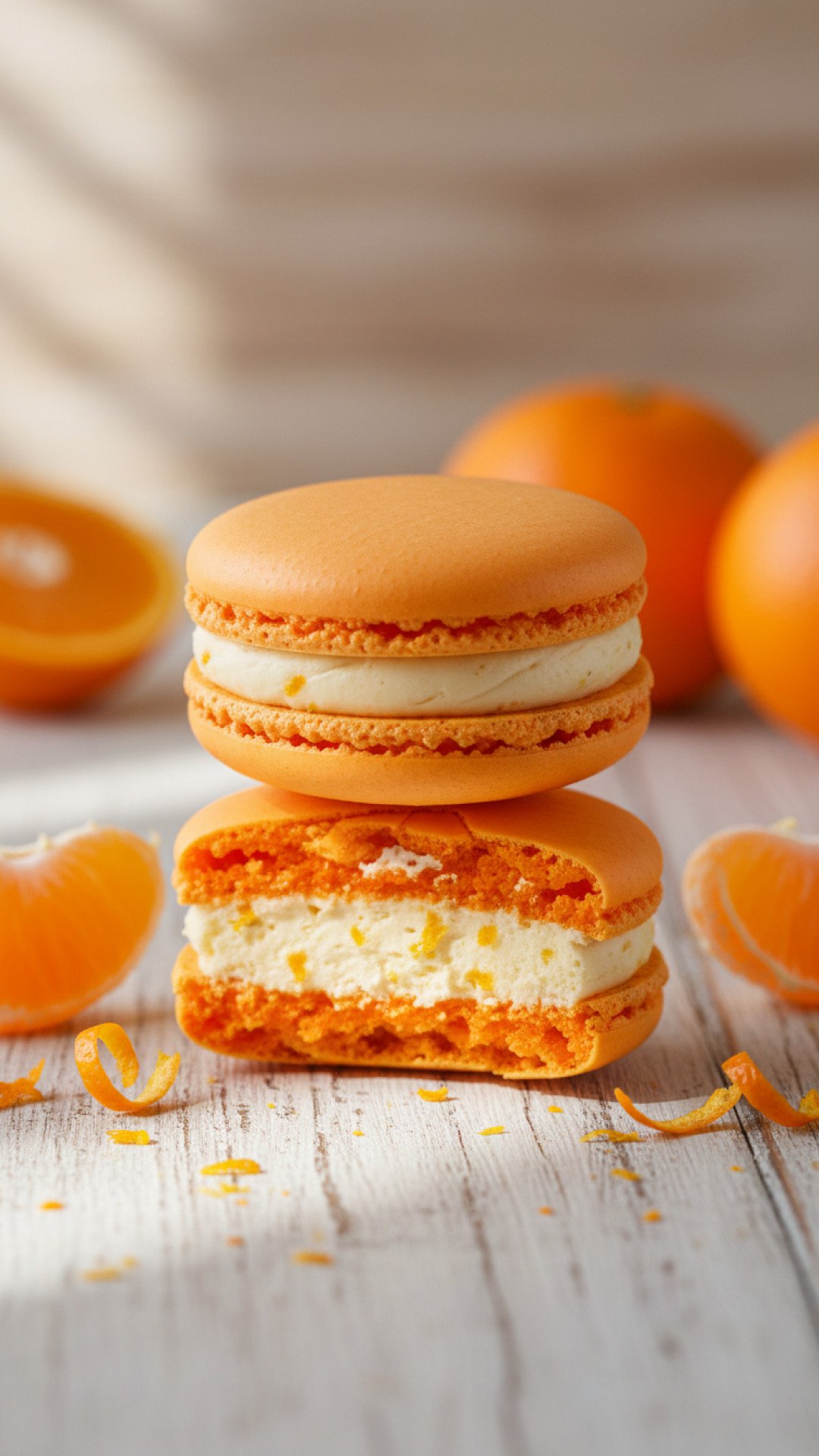 The Ultimate Mandarin Orange Macarons Recipe for a Citrus Burst 4 Mandarin Orange Macarons Preparation