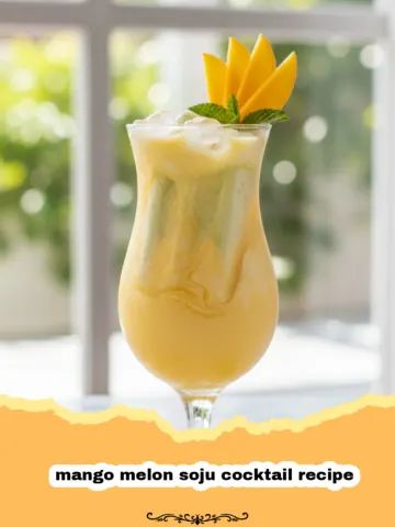 The Ultimate Mango Melon Soju Cocktail Recipe