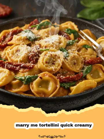 The Ultimate Marry Me Tortellini: Quick, Creamy, and Utterly Irresistible