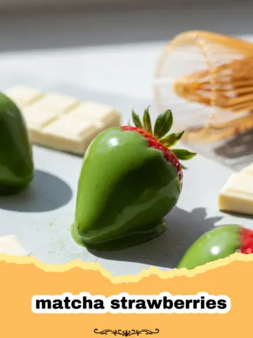 The Best Matcha Strawberries Recipe: An Elegant Fusion Treat 21 The Best Matcha Strawberries Recipe: An Elegant Fusion Treat