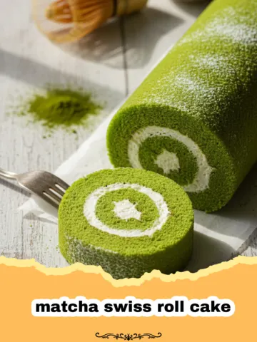 The Ultimate Matcha Swiss Roll Cake: A Light and Airy Japanese Classic