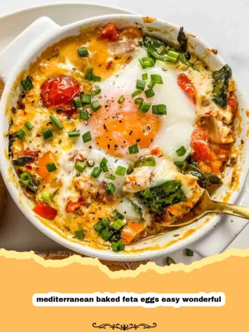 Savor the Morning: Easy & Wonderful Mediterranean Baked Feta Eggs 14 Savor the Morning: Easy & Wonderful Mediterranean Baked Feta Eggs