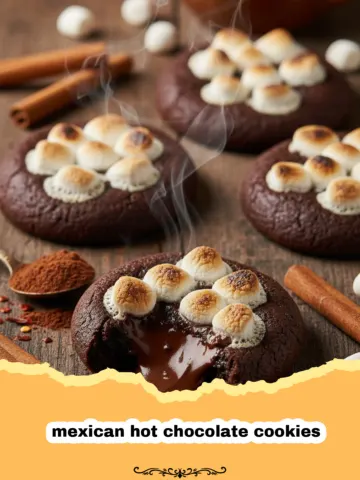 The Ultimate Mexican Hot Chocolate Cookies Recipe