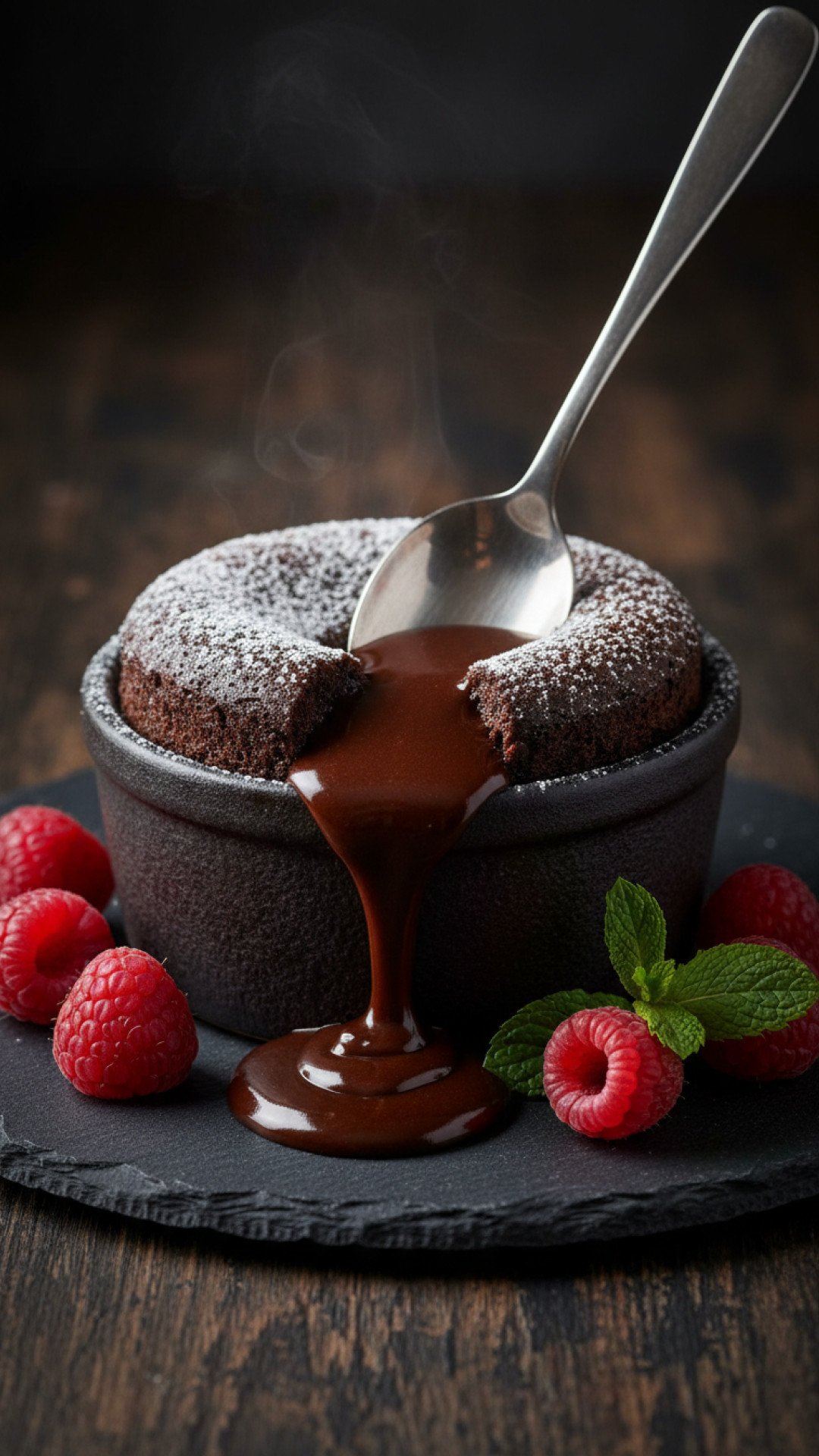 Midnight Chocolate Lava Cake: The Ultimate Late-Night Indulgence 4 Midnight Chocolate Lava Cake Preparation