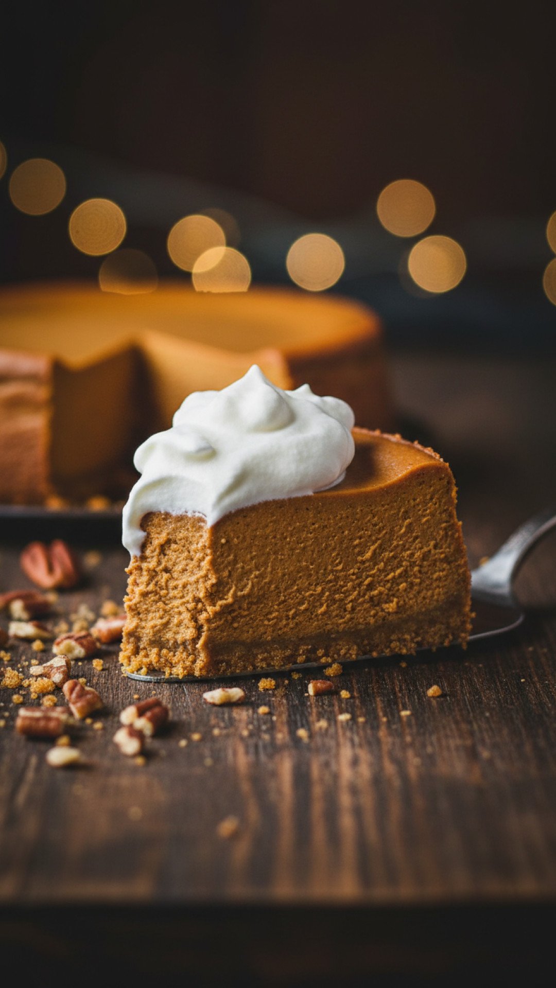 Midnight Pumpkin Cheesecake Recipe with Dark Chocolate Crust 4 Midnight Pumpkin Cheesecake Preparation