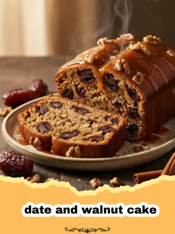 The Ultimate Date and Walnut Cake: A Timeless Classic